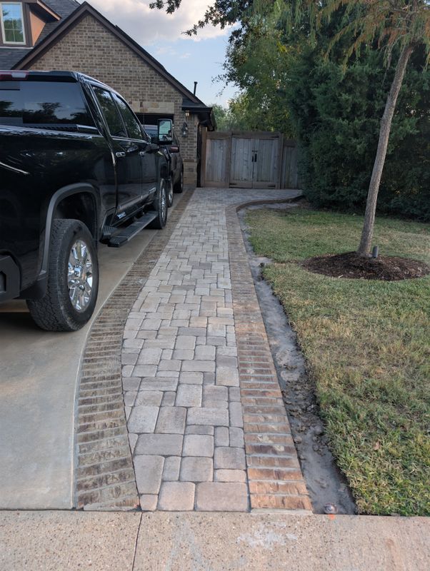 Hardscape Installation