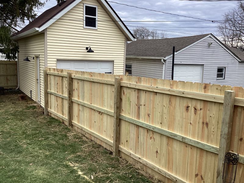 Fence Installation