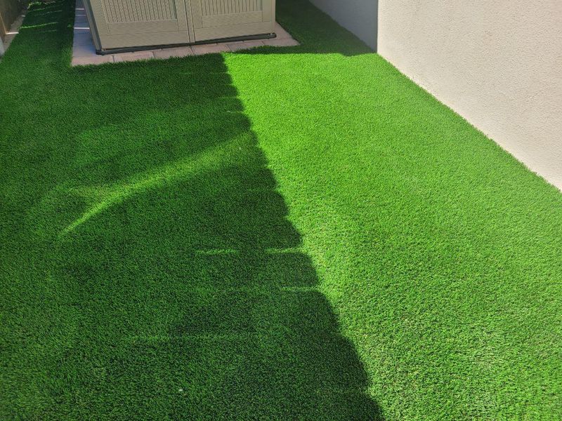 Artificial Turf Installation