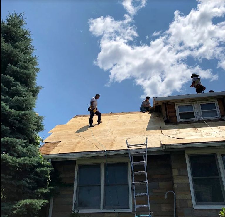 Roof Installation