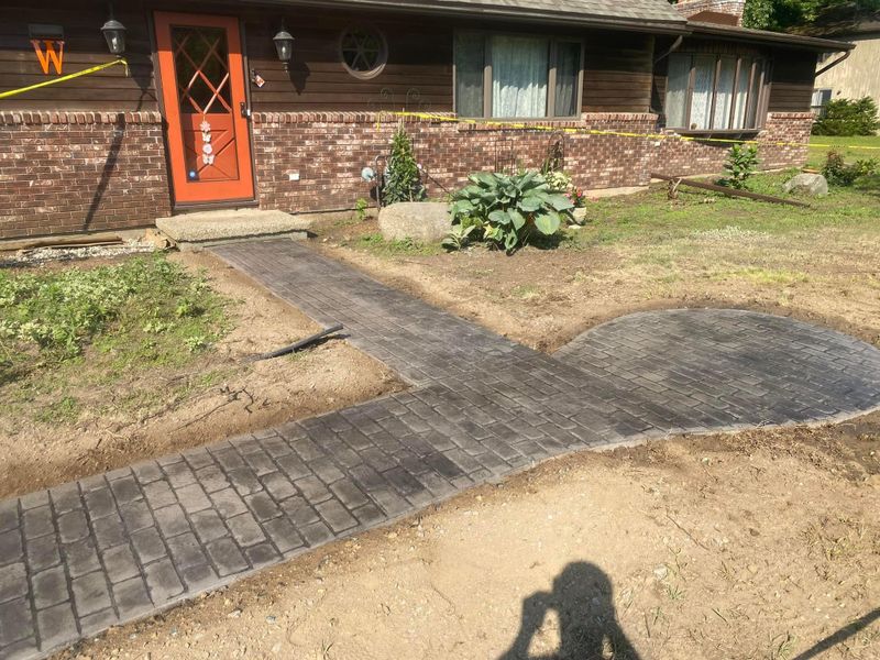 Decorative Walkways