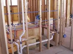 New Construction Plumbing