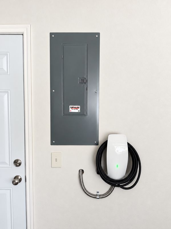 EV Charger Installation