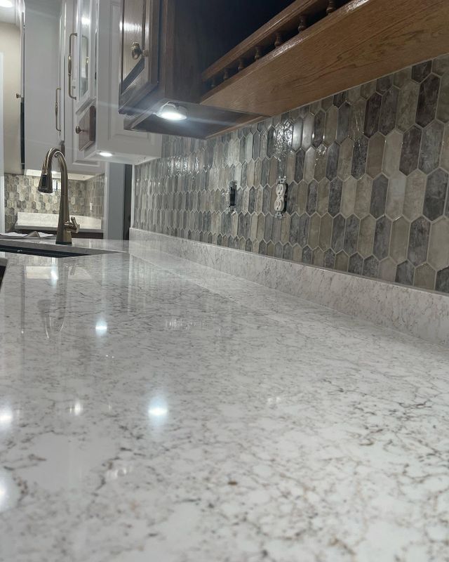Kitchen Backsplash Installation
