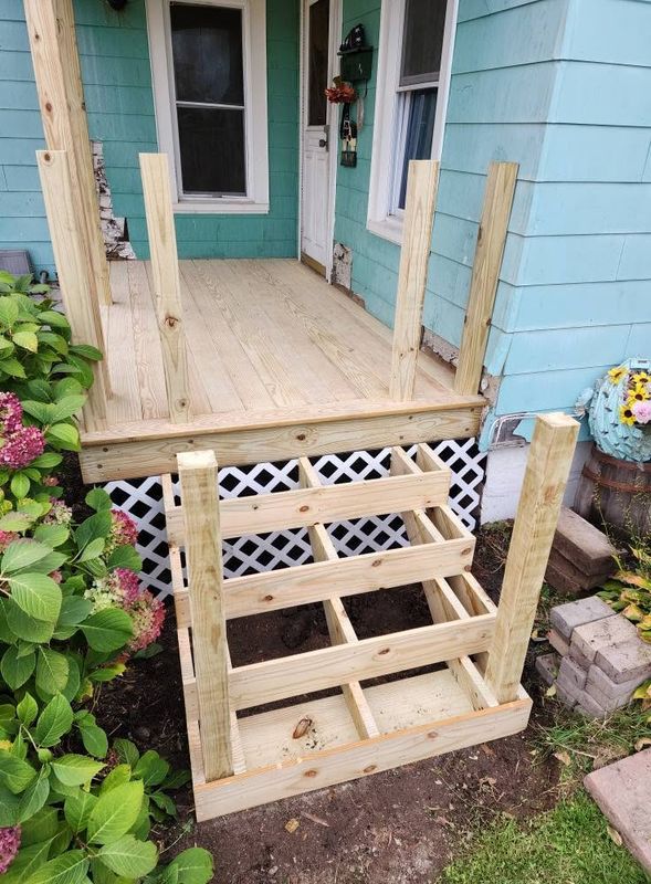 Professional Deck Building