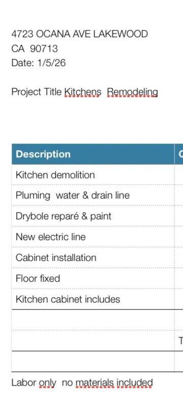 Kitchen and Cabinet Refinishing