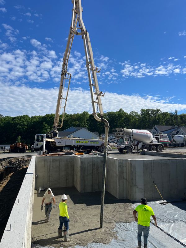 Concrete Pumping