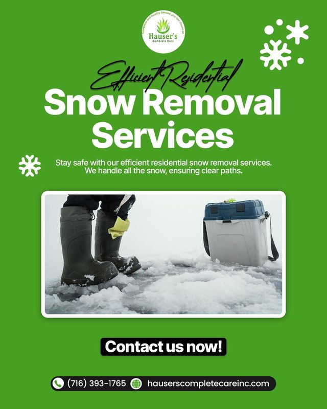 Commercial & Residential Snowplowing