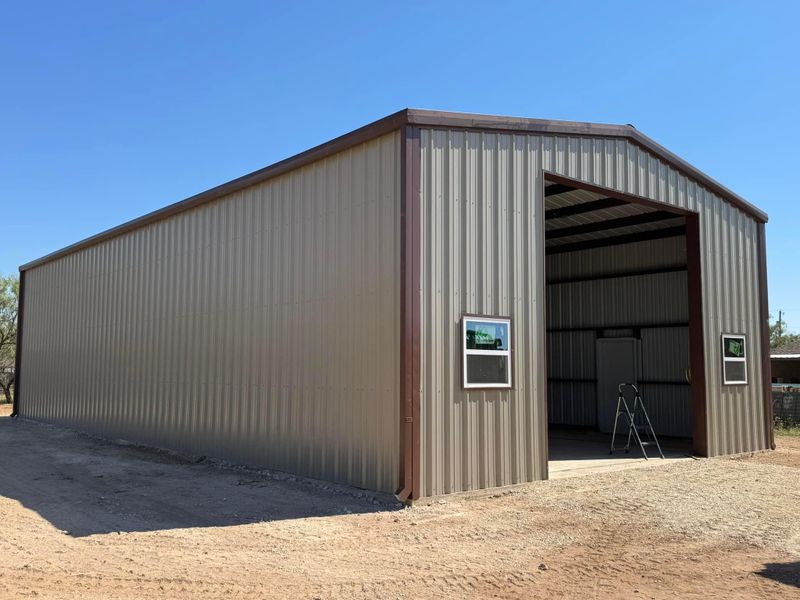 Barns and steel structures