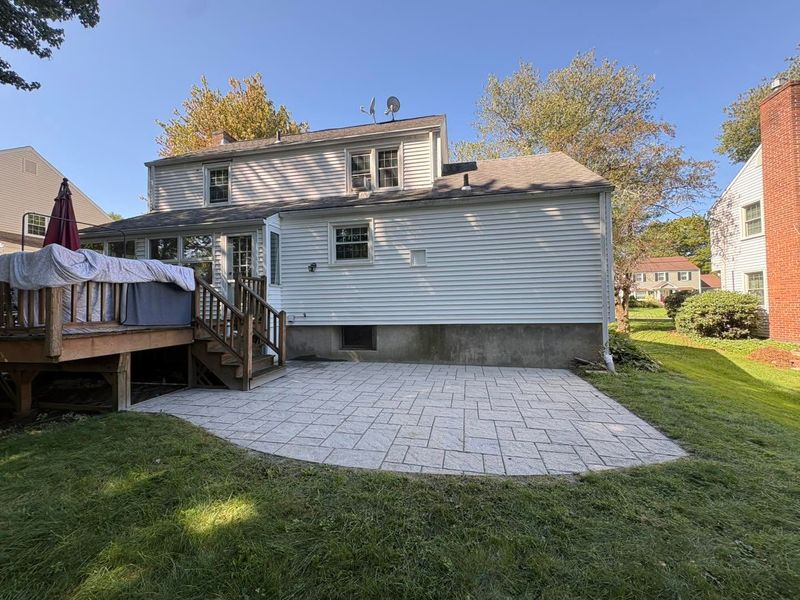Paver Walkway Installation