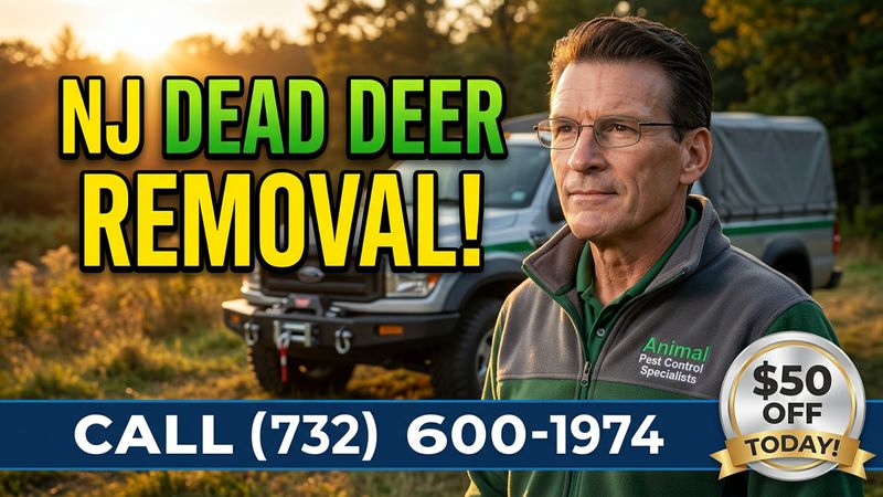 Dead Deer Removal