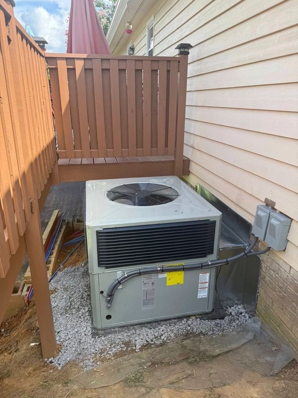 Residential HVAC Projects