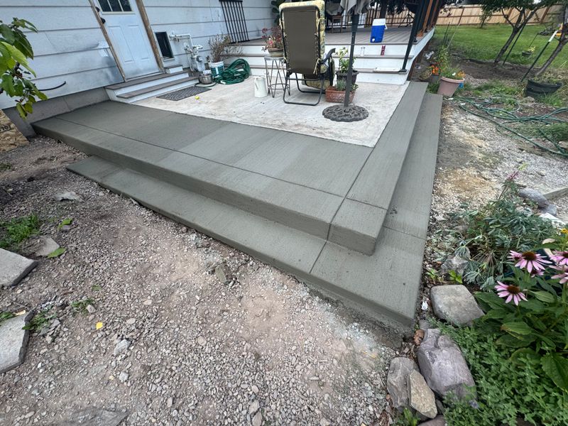 Patio Construction