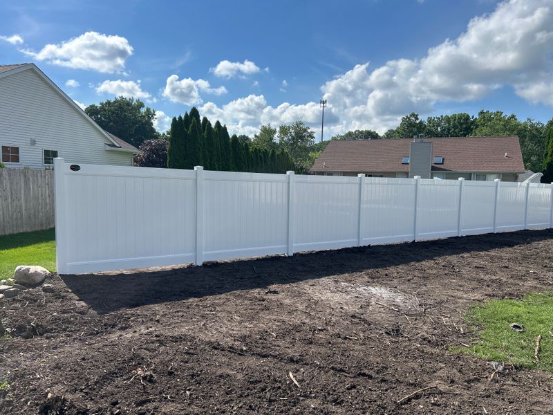 Vinyl Fencing