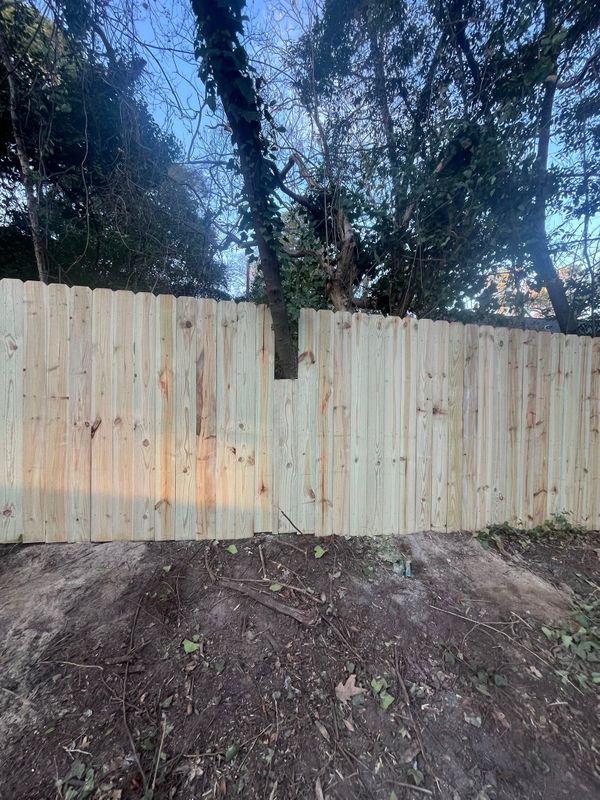 Fence Installation