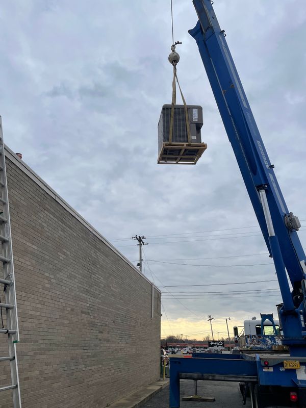 Installation of HVAC Systems