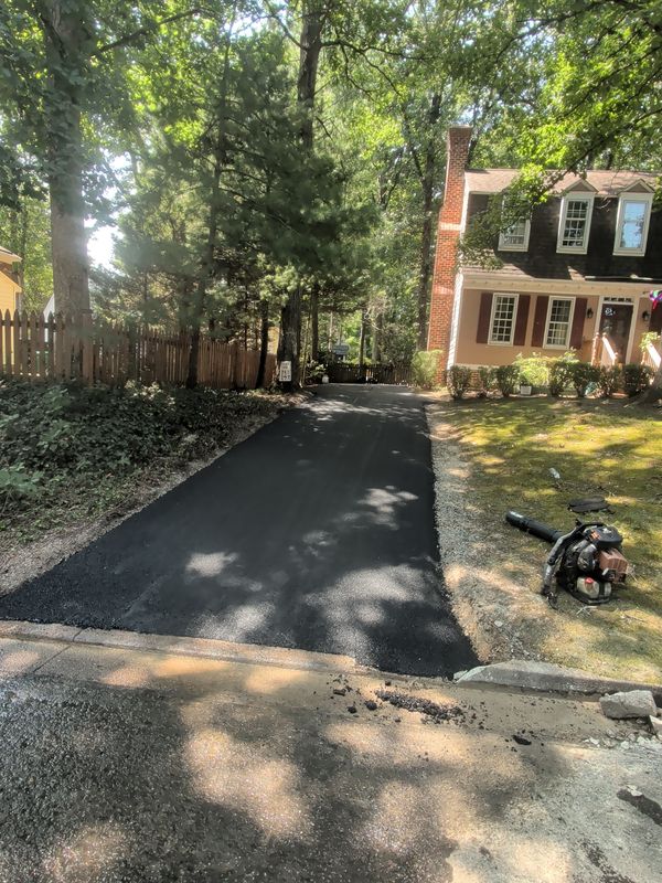Asphalt Driveway