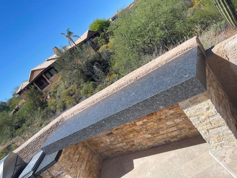 Outdoor Kitchen Installation