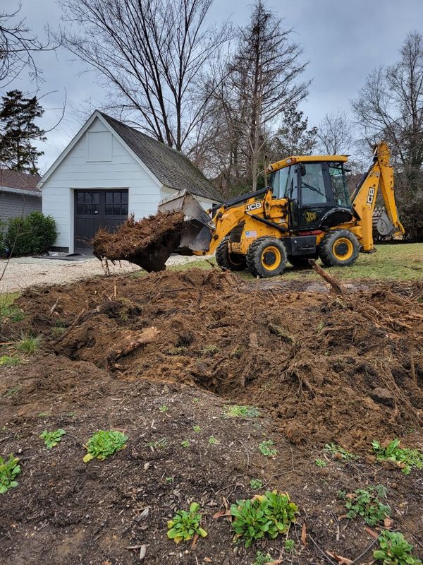 Excavating