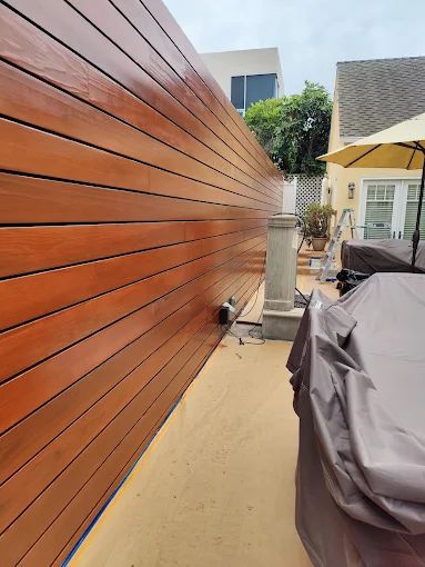 Wood Staining