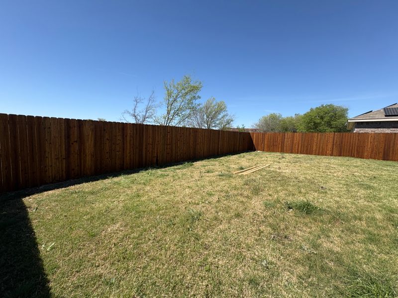 Fence Installation