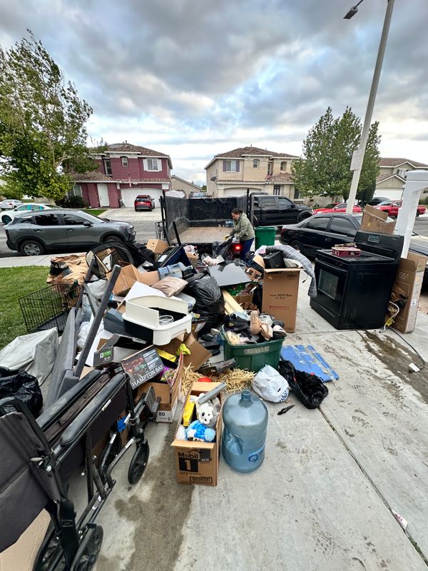 House clean out
