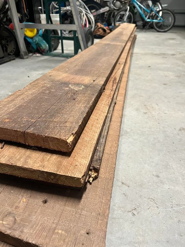 Roughcut Lumber