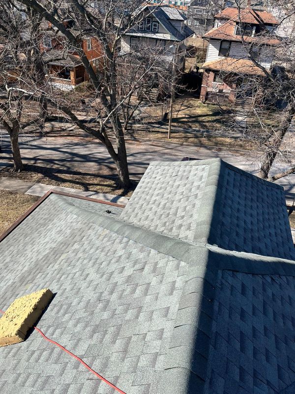 Roofing Installation