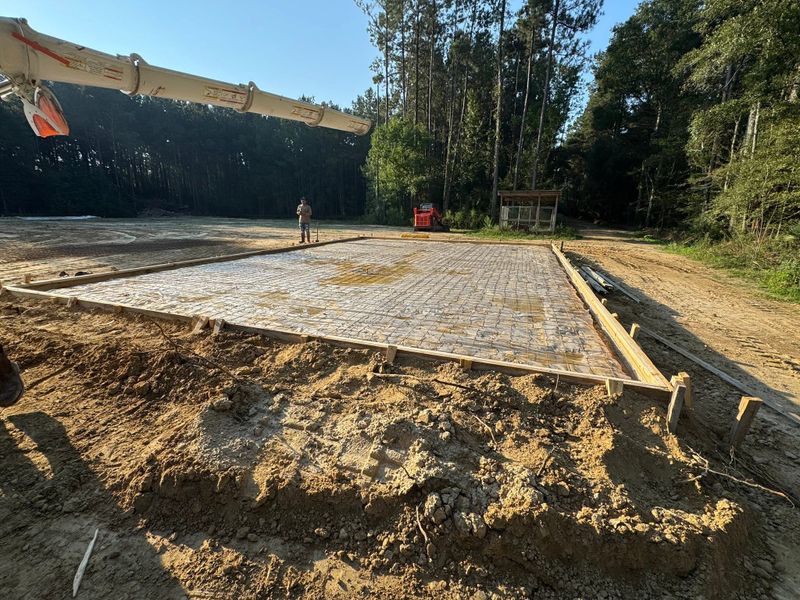 Stamped Concrete
