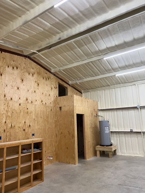 Spray Foam Insulation
