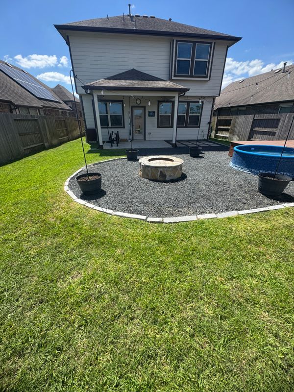 Gravel Installation