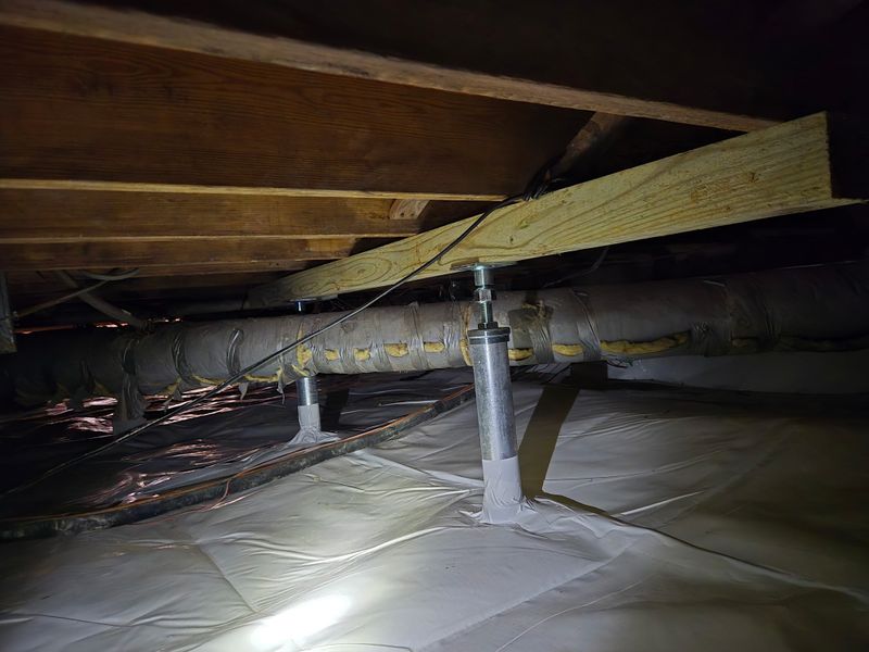 Crawl spaces and Basements