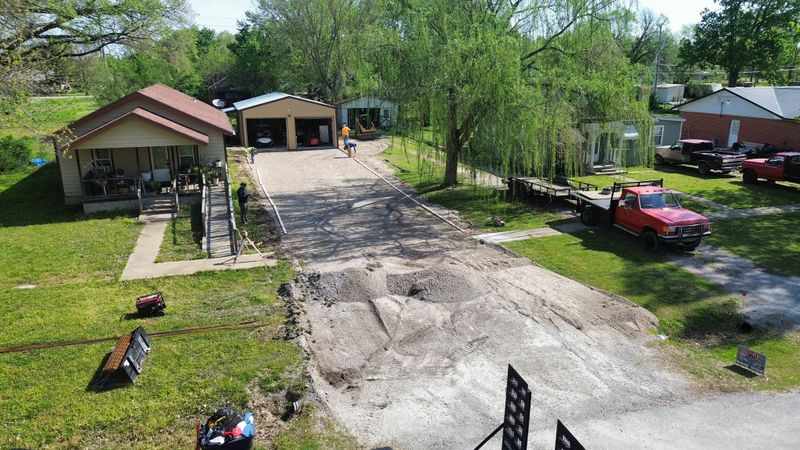 Driveway Construction