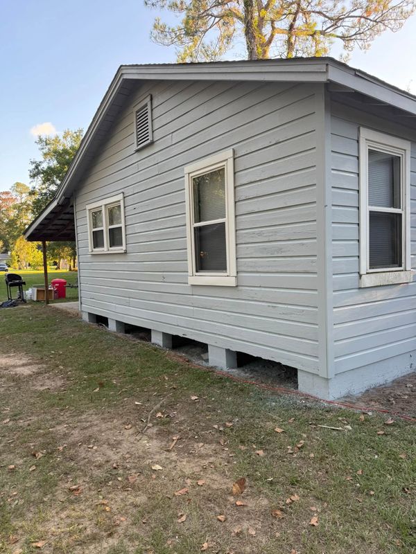 Storm Damage Siding Repair