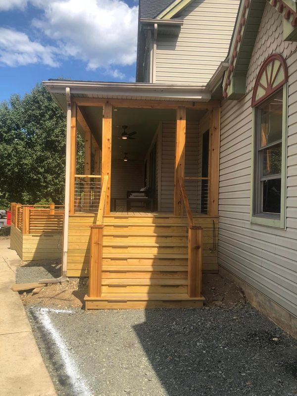 Deck Construction