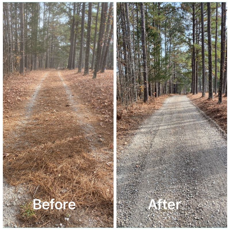 Gravel Driveway Maintenance and Installation