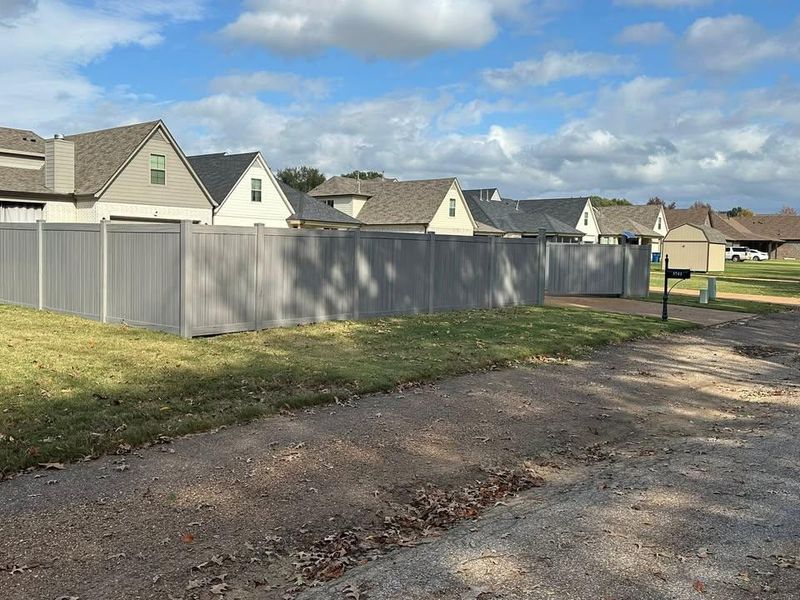 Fence Installation