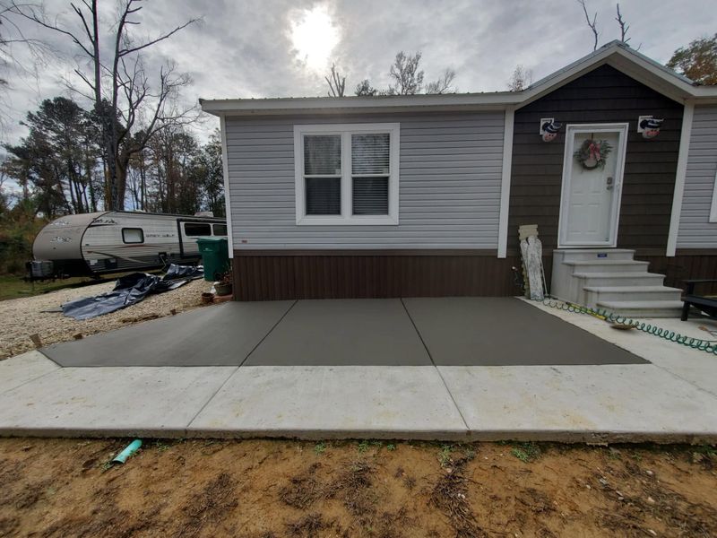 Concrete Installation