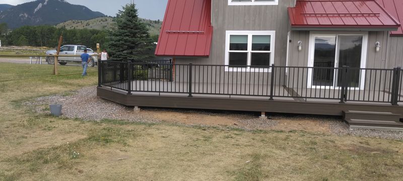 Deck & Patio Installation