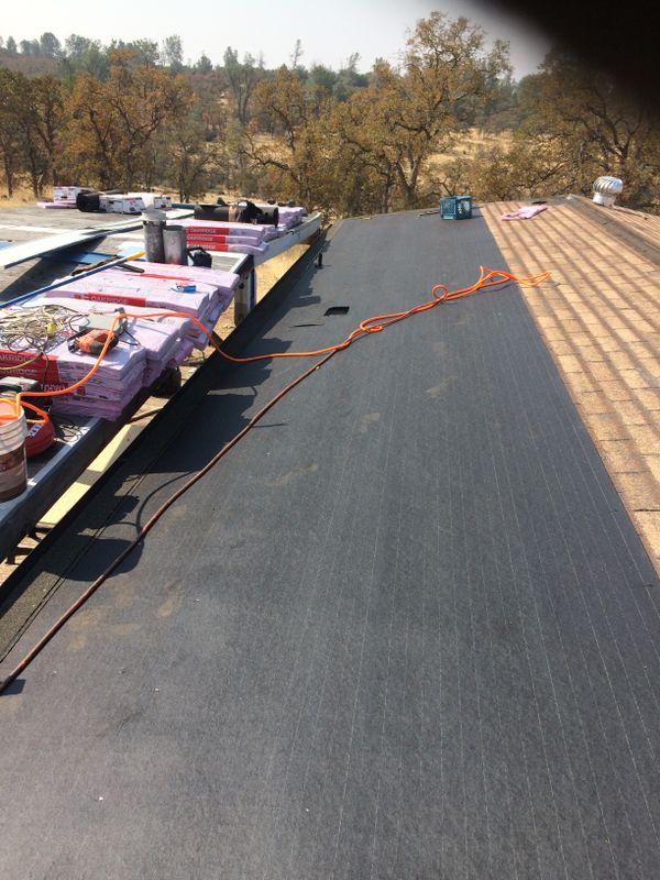 ROOFING WORK PICTURES