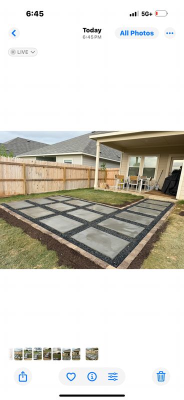 Hardscaping