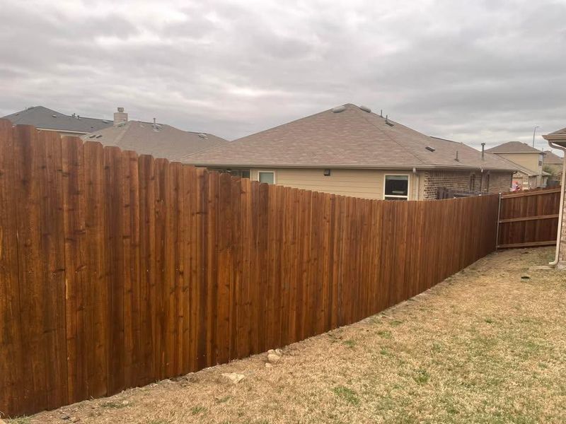 Fence Maintenance