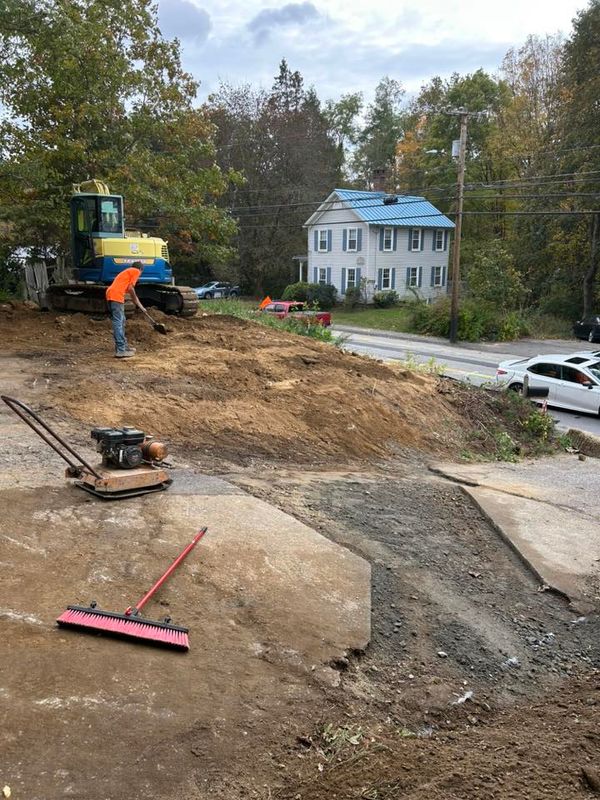 Excavating
