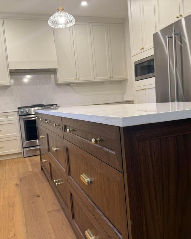 Kitchen and Cabinet Refinishing