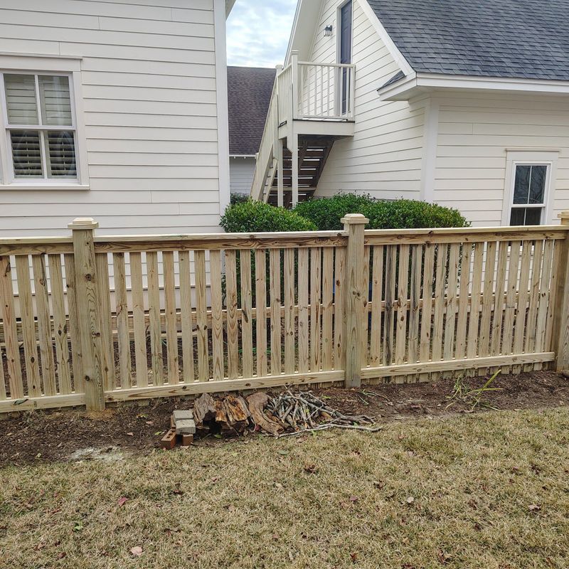 Fence Installation