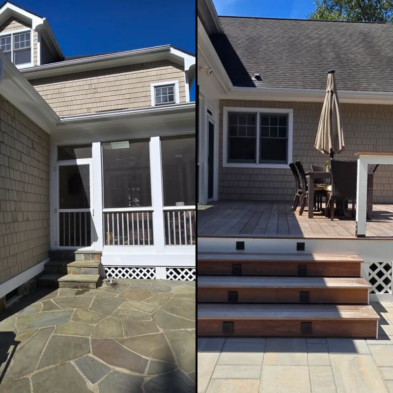 Deck & Patio Installation
