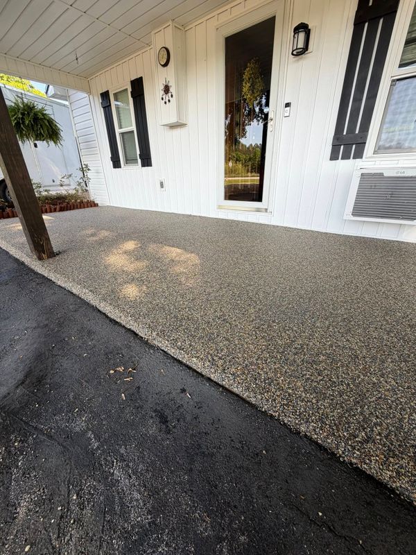 Pebble Resin