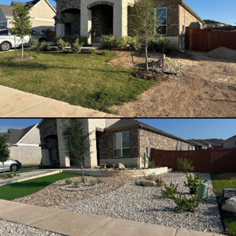 Natural Stone Hardscape