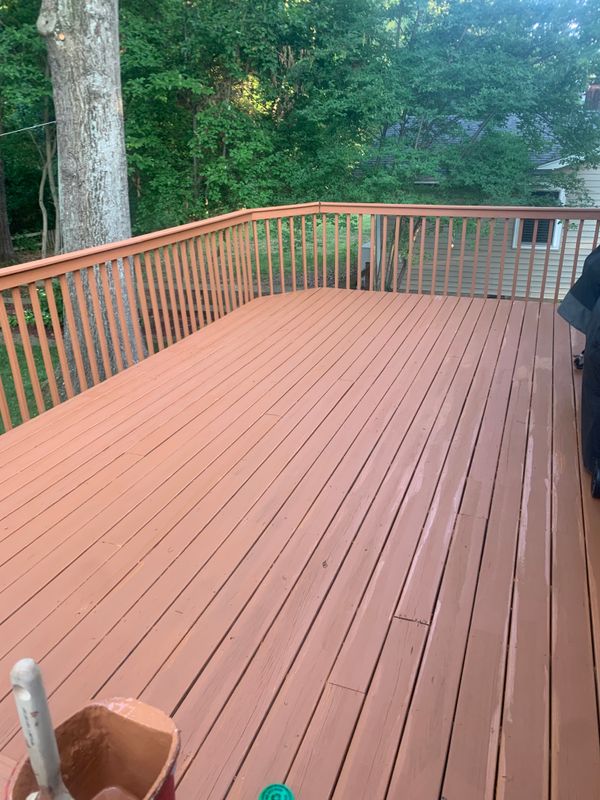 Deck and Fence Restoration