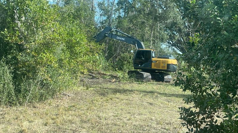Excavating